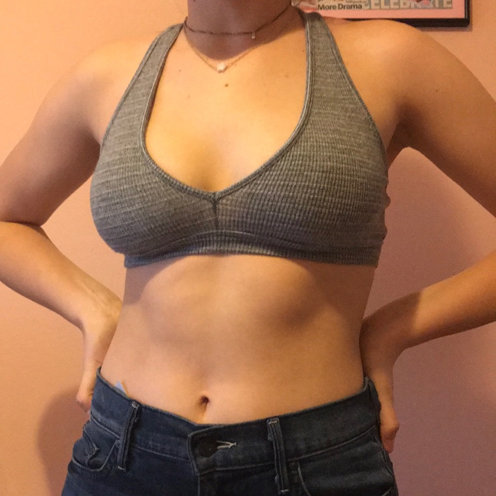 Brandy Melville V-neck bra